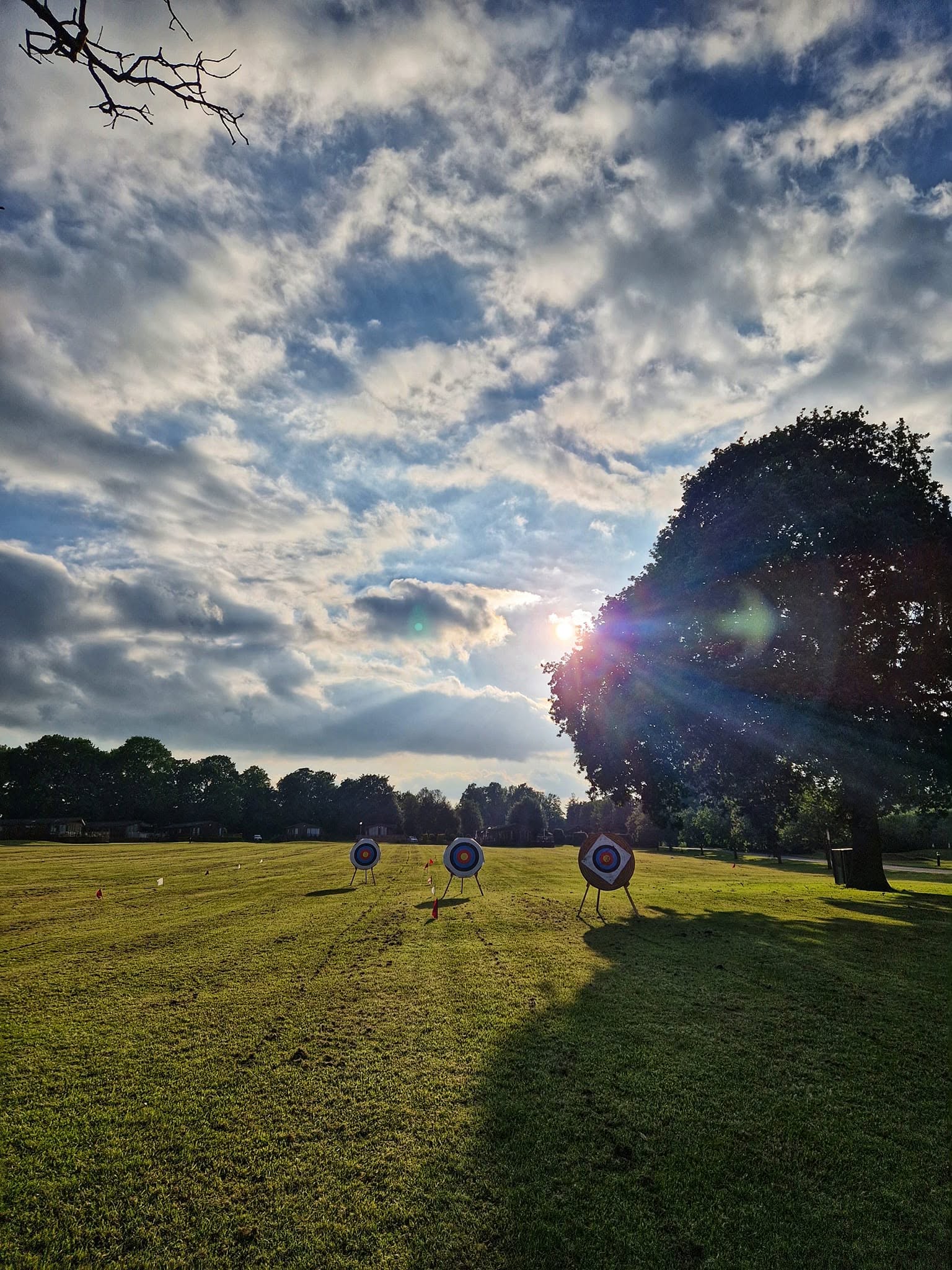 Shooting Archery in Wind, Rain and Changing Weather