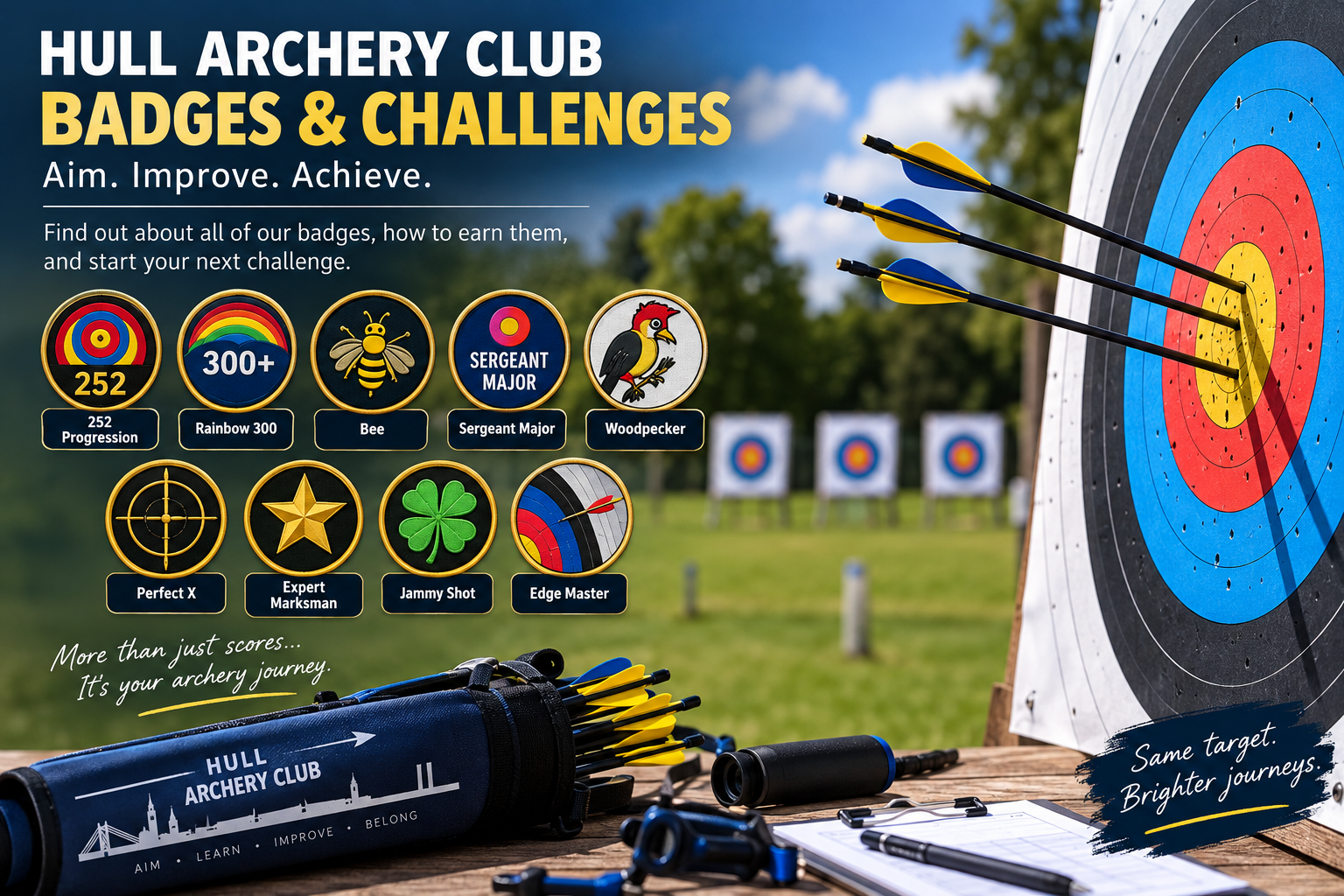 Hull Archery Club Badges and Challenges: The Complete Guide